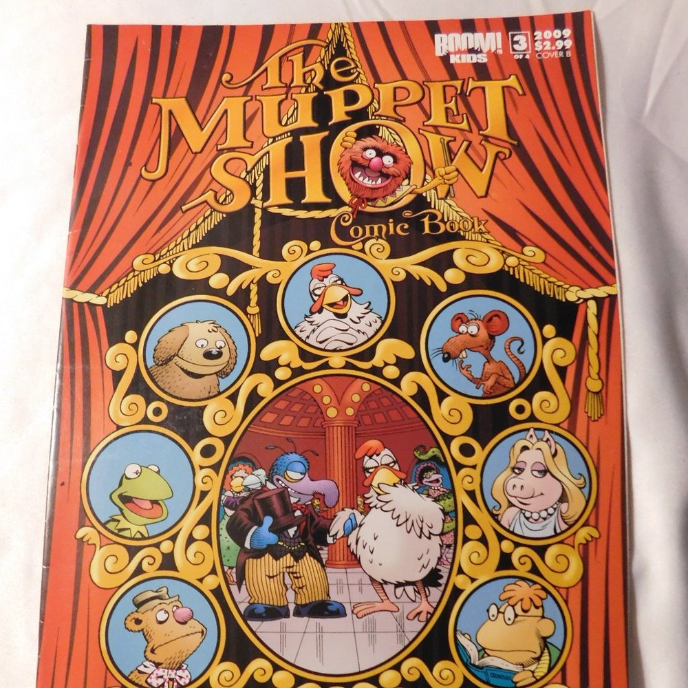 The Muppet Show Comic Book Gonzo's Story 2009